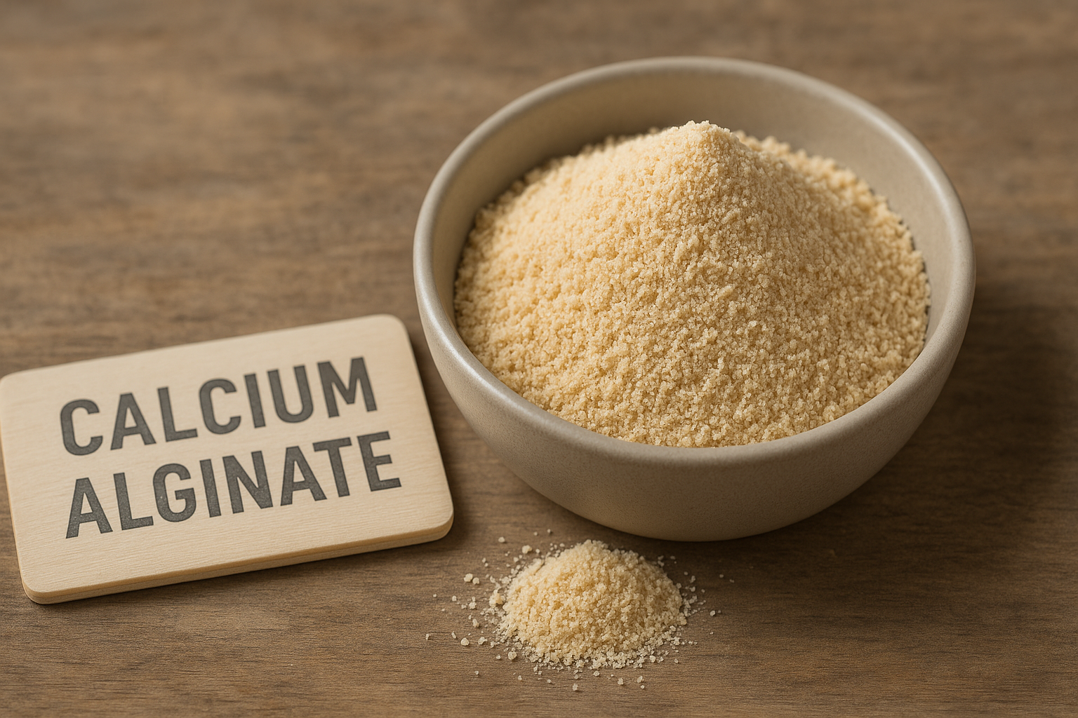 What is Calcium Alginate?