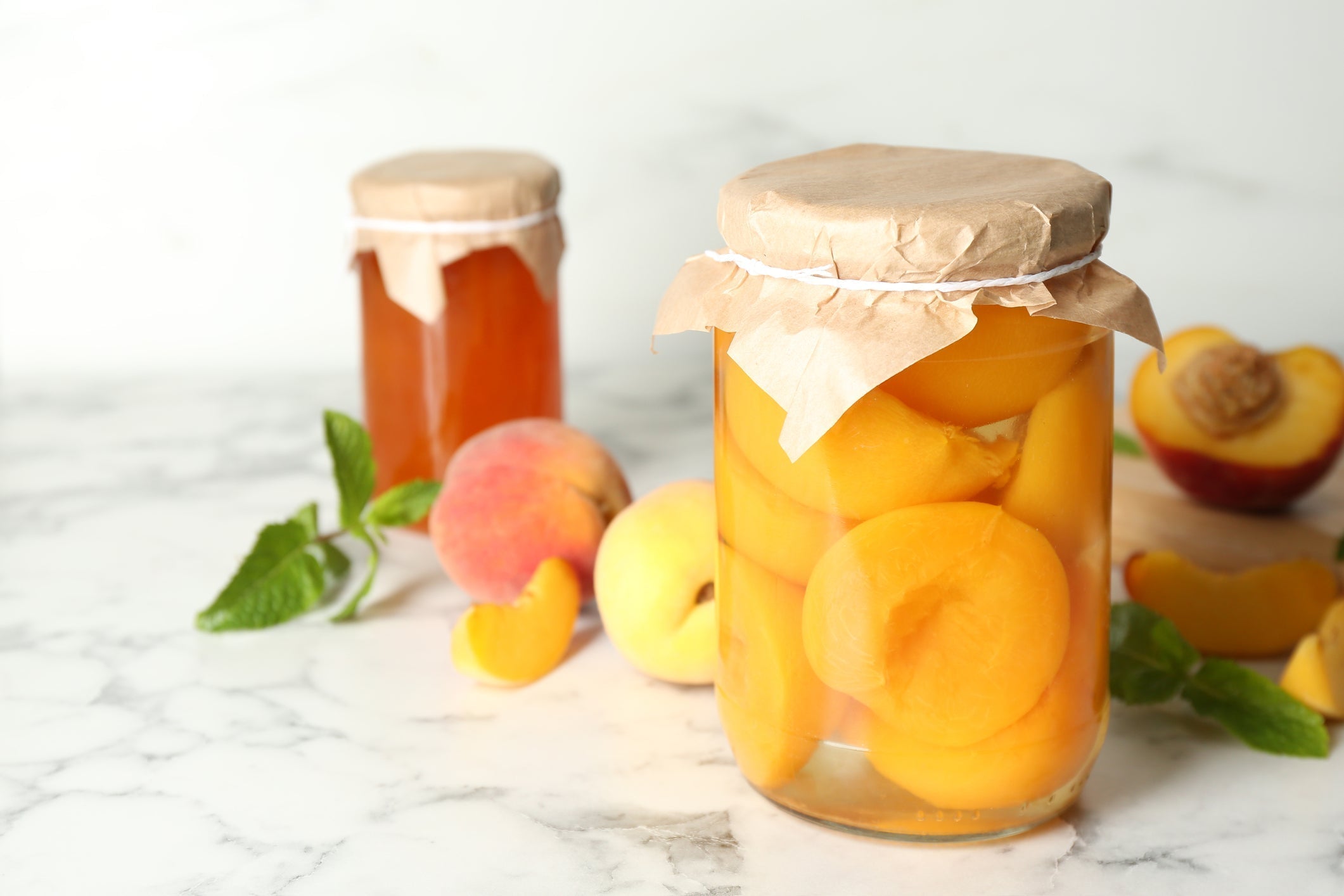 The Secret Architecture of Canned Peaches: Crafting Flavor, Texture, and Time