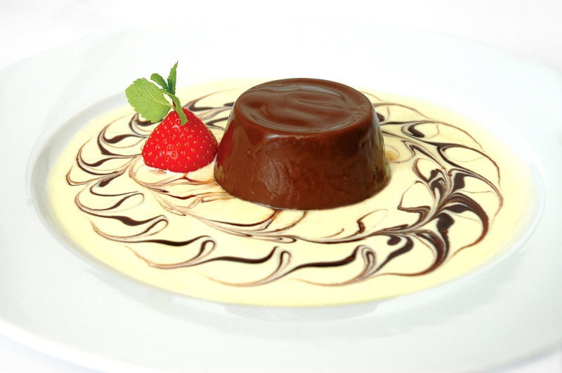 CASHEW PANNA COTTA