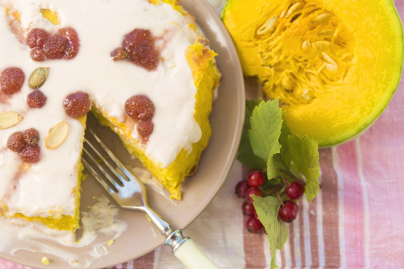 CHEESECAKE PUMPKIN PIE