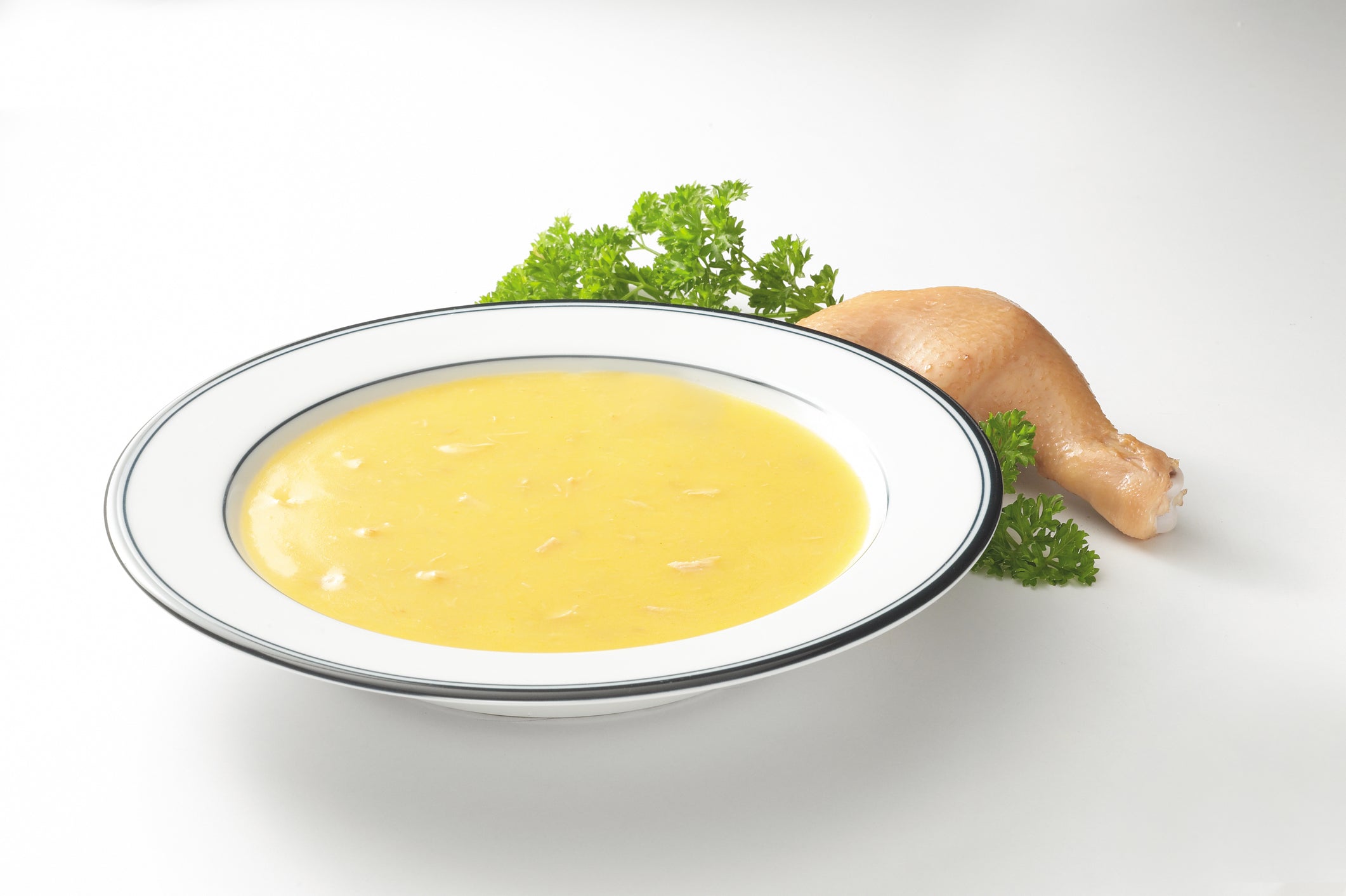 Elevate Your Chicken Soup with Egg Science and Modernist Magic