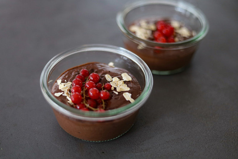 CHOCOLATE KONJAC PUDDING - SUGAR FREE