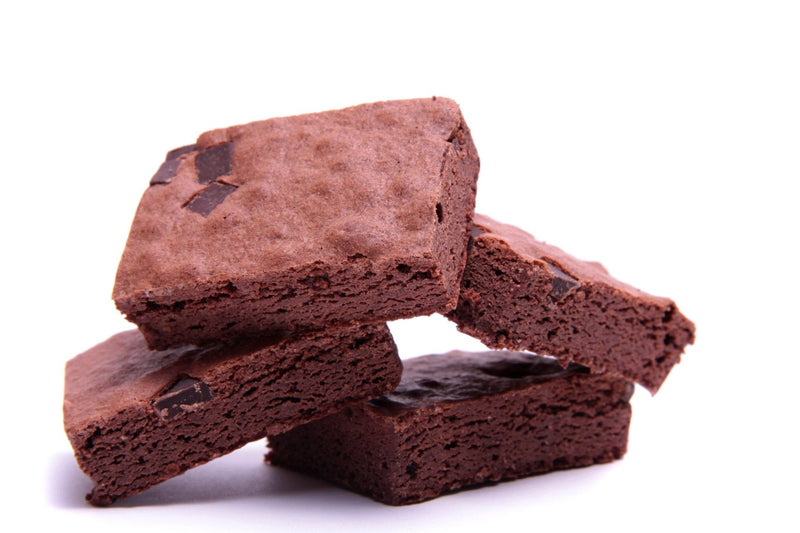 CHOCOLATEY BROWNIE BLASTS - GLUTEN-FREE