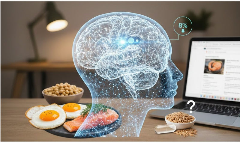 A Link Between Choline, Anxiety, and Brain Chemistry?