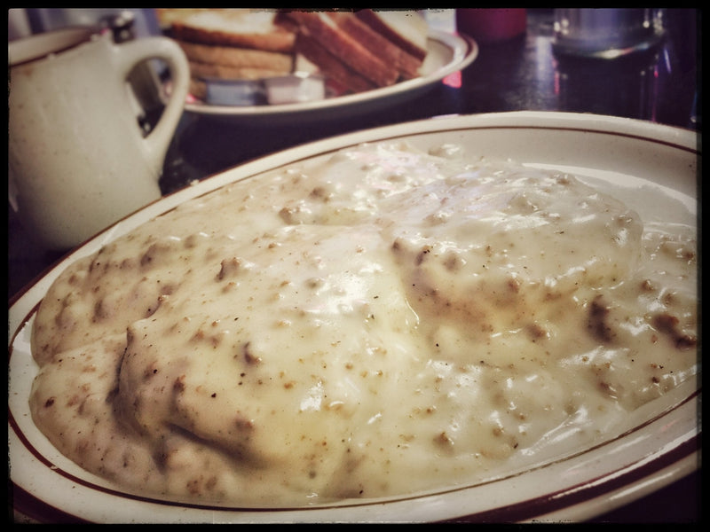 CLASSIC SAUSAGE AND GRAVY
