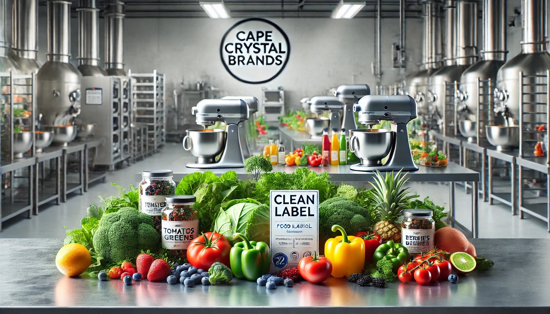 Clean Label Stabilizers and Emulsifiers