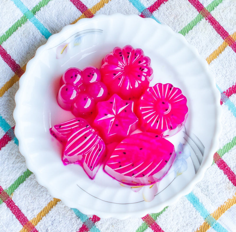 COCONUT STRAWBERRY CANDY