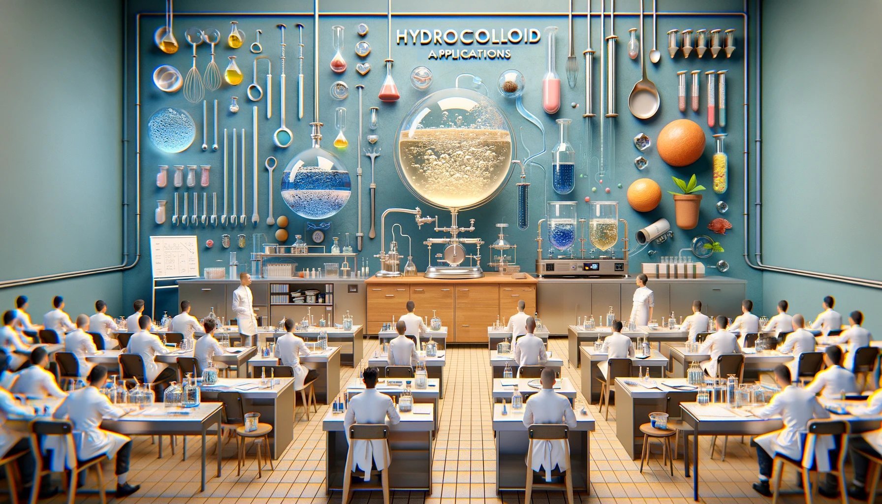 Courses Dedicated to Teaching Hydrocolloid Applications - Cape Crystal Brands