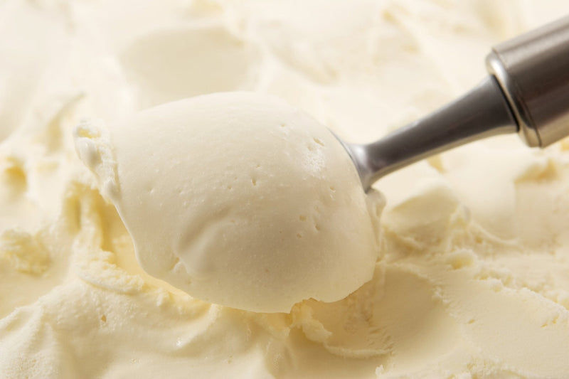 EASY VANILLA ICE CREAM RECIPE WITH HEAVY CREAM