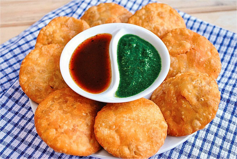 EXOTIC TASTY VEGAN KACHORI