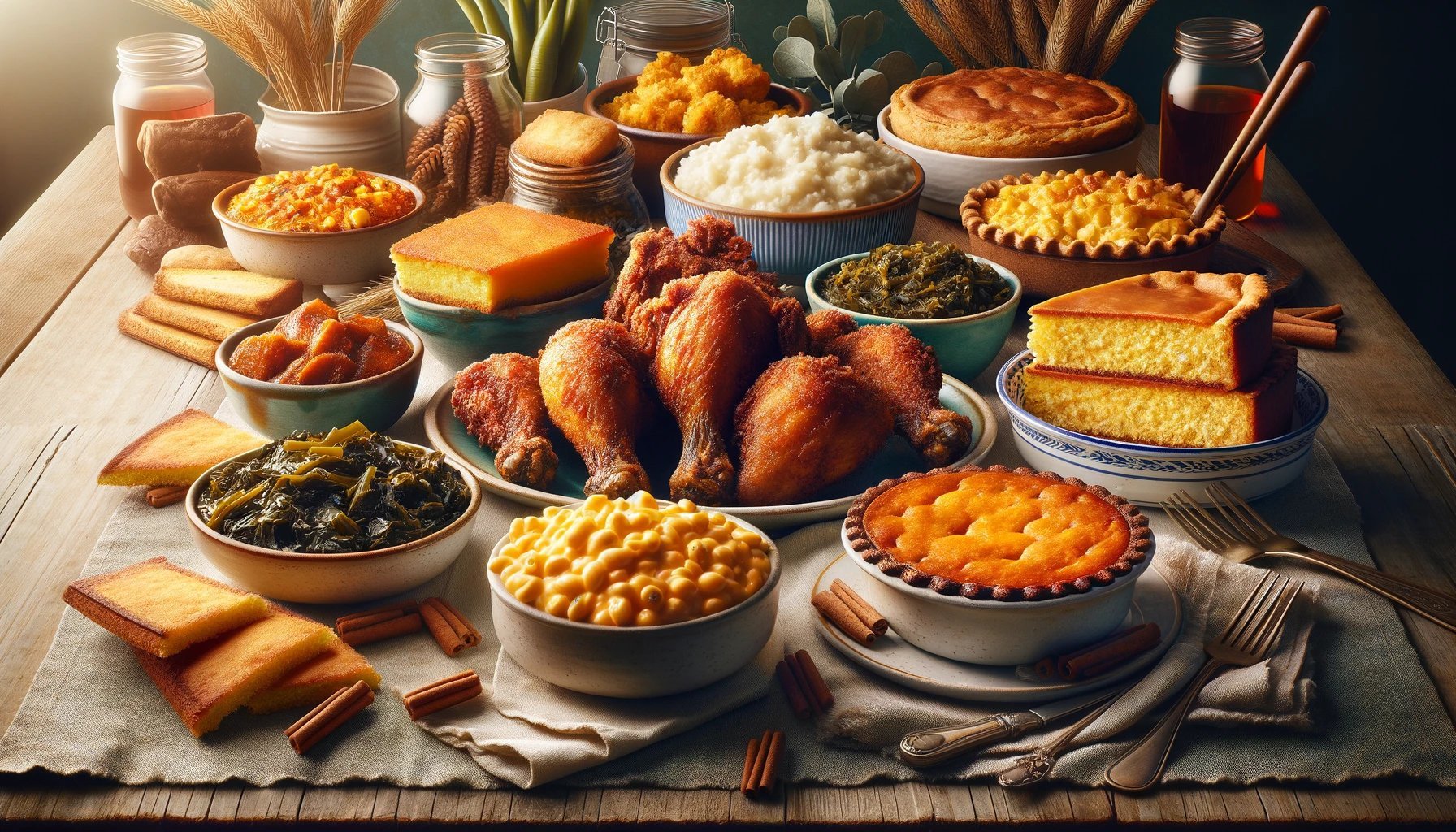 Exploring the Melting Pot: A Journey Through American Regional and Ethnic Cuisines - Cape Crystal Brands