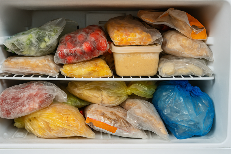 When to Throw Out Food in the Freezer?