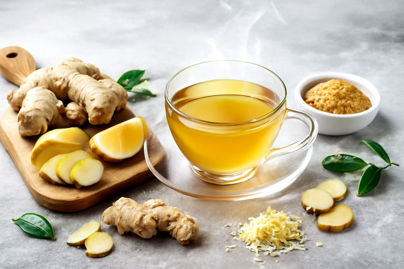 How Ginger Works for Digestion: A Natural Remedy for Nausea and Stomach Discomfort