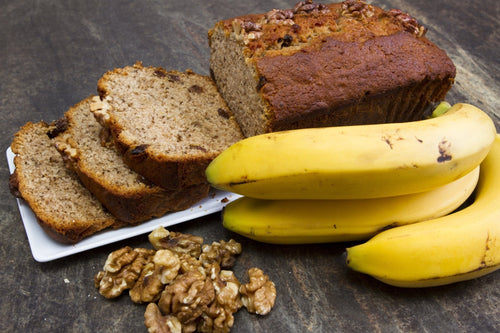 GLUTEN-FREE BANANA NUT BREAD - Cape Crystal Brands