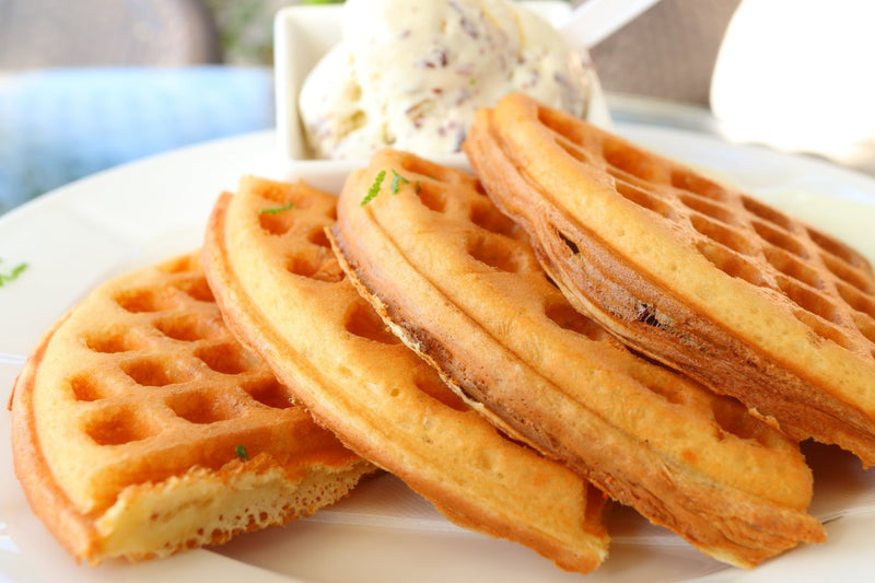 GLUTEN-FREE  BELGIAN YEAST WAFFLES