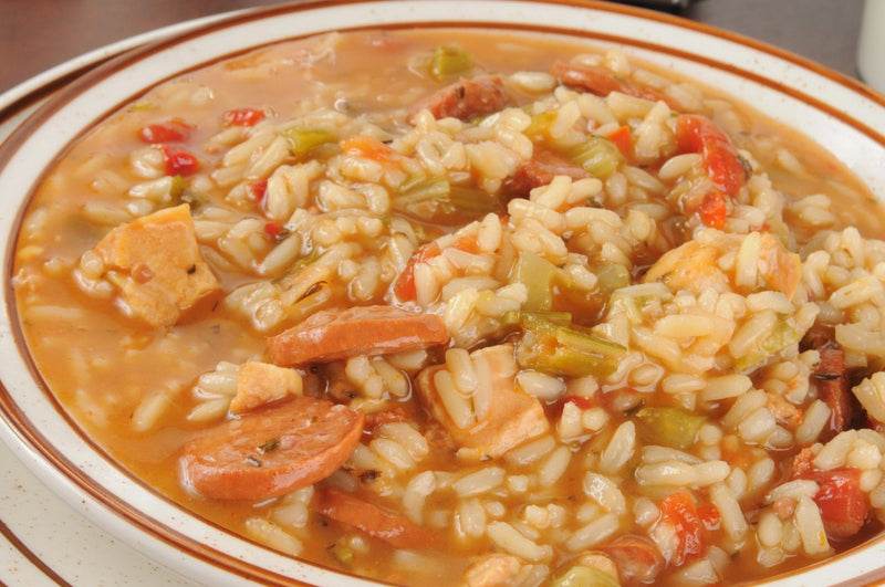 GLUTEN-FREE CHICKEN GUMBO