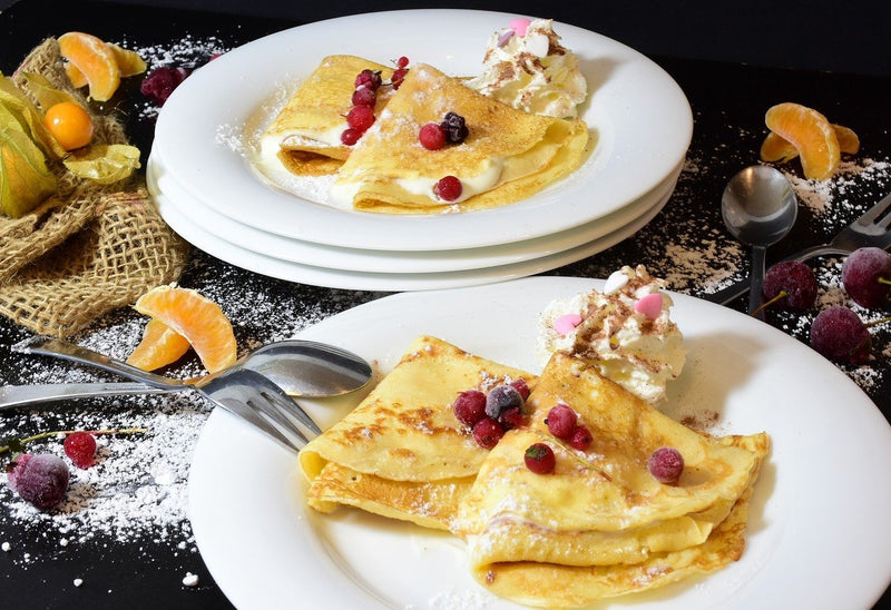 GLUTEN-FREE CREPES