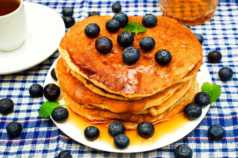 GLUTEN-FREE GOURMET PANCAKES