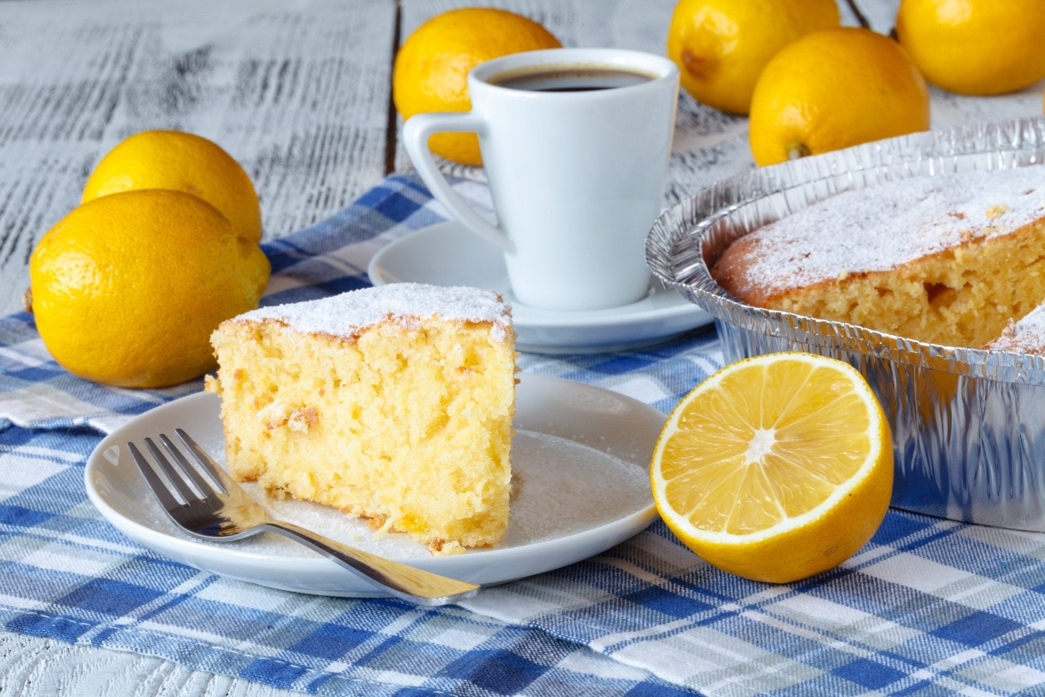 GLUTEN-FREE LEMON PIE - Cape Crystal Brands