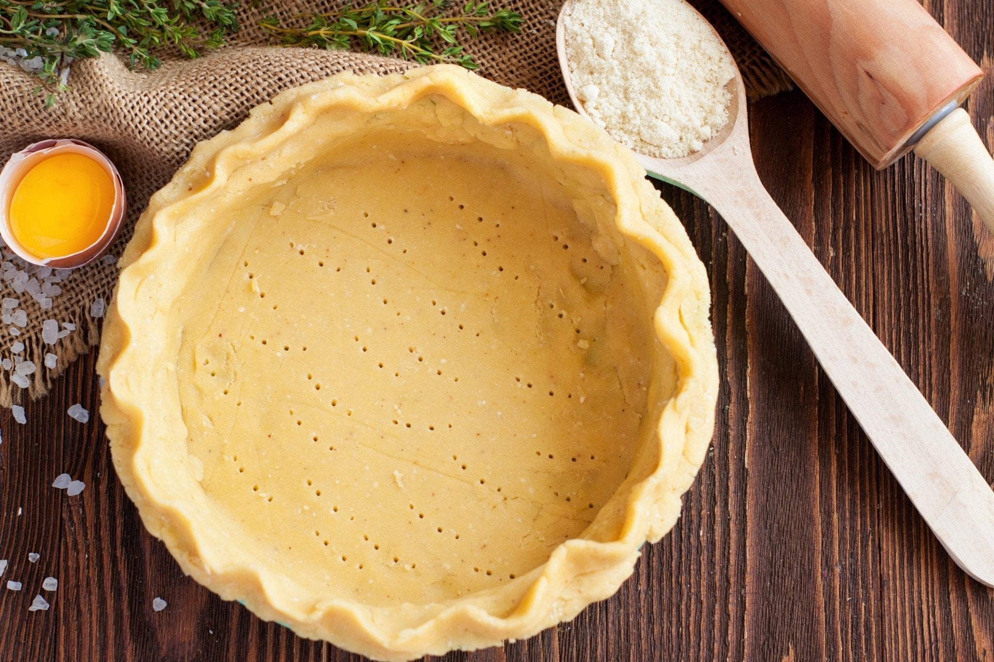 GLUTEN-FREE PIE CRUST - Cape Crystal Brands