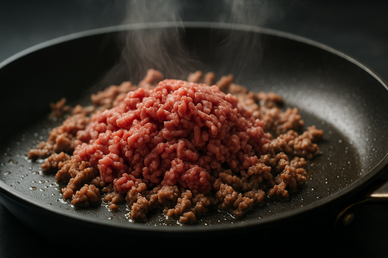 Is Ammonia Found in Regular U.S. Ground Beef?