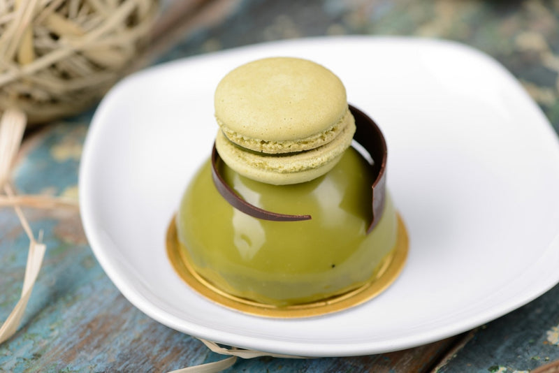 HEALTHY MATCHA JELLY
