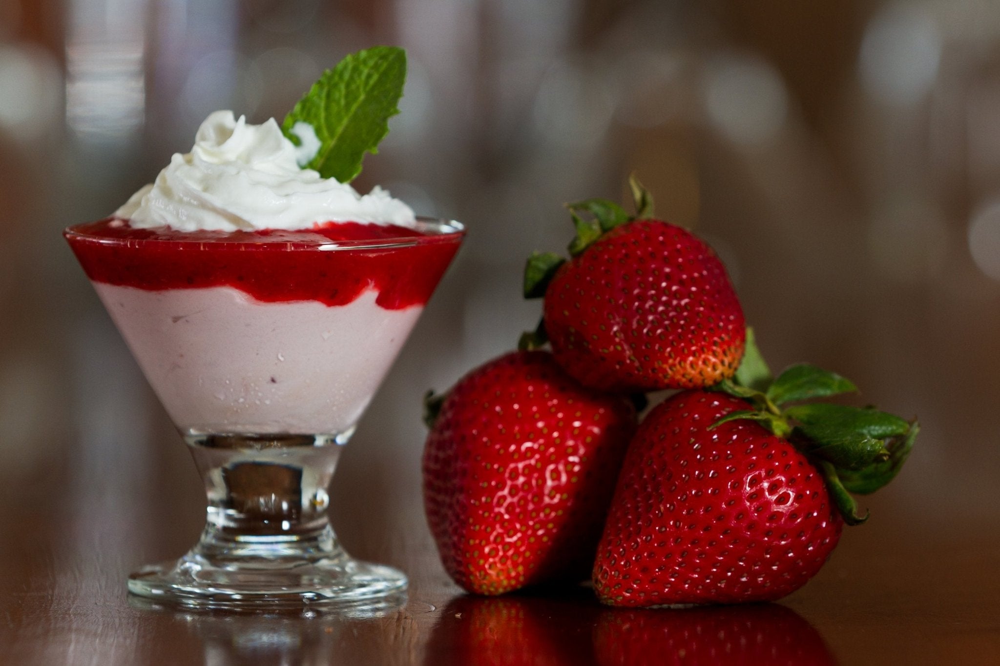 Heavenly Vegan Strawberry Mousse Recipe - Cape Crystal Brands