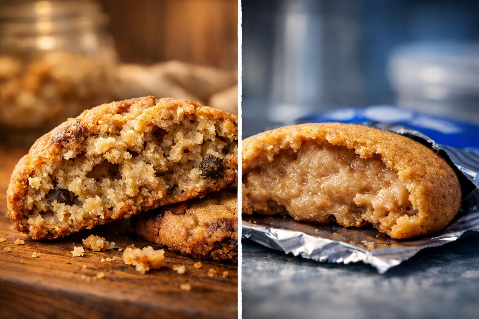 The Texture Gap: Why Homemade Food Feels Different Than Packaged Food