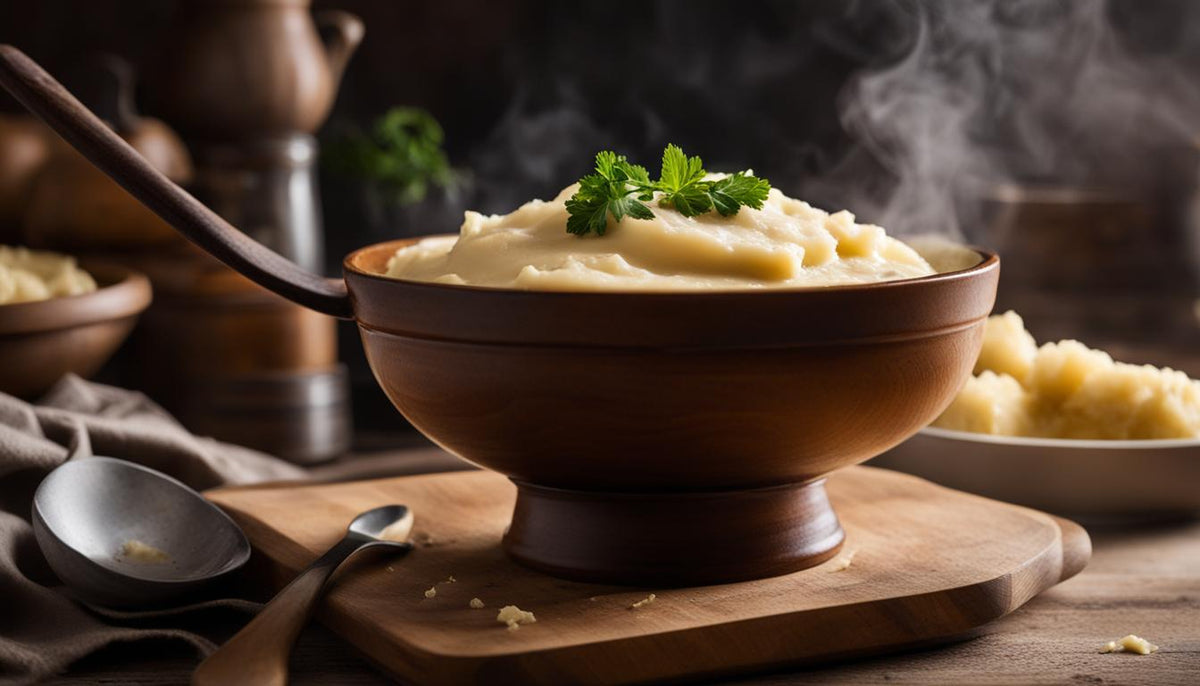 How to Thicken Foods Including Mashed Potatoes and Gravy Cape Crystal