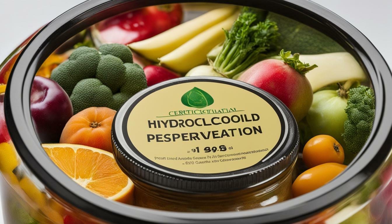 Hydrocolloid Food Safety and Quality Standards - Cape Crystal Brands
