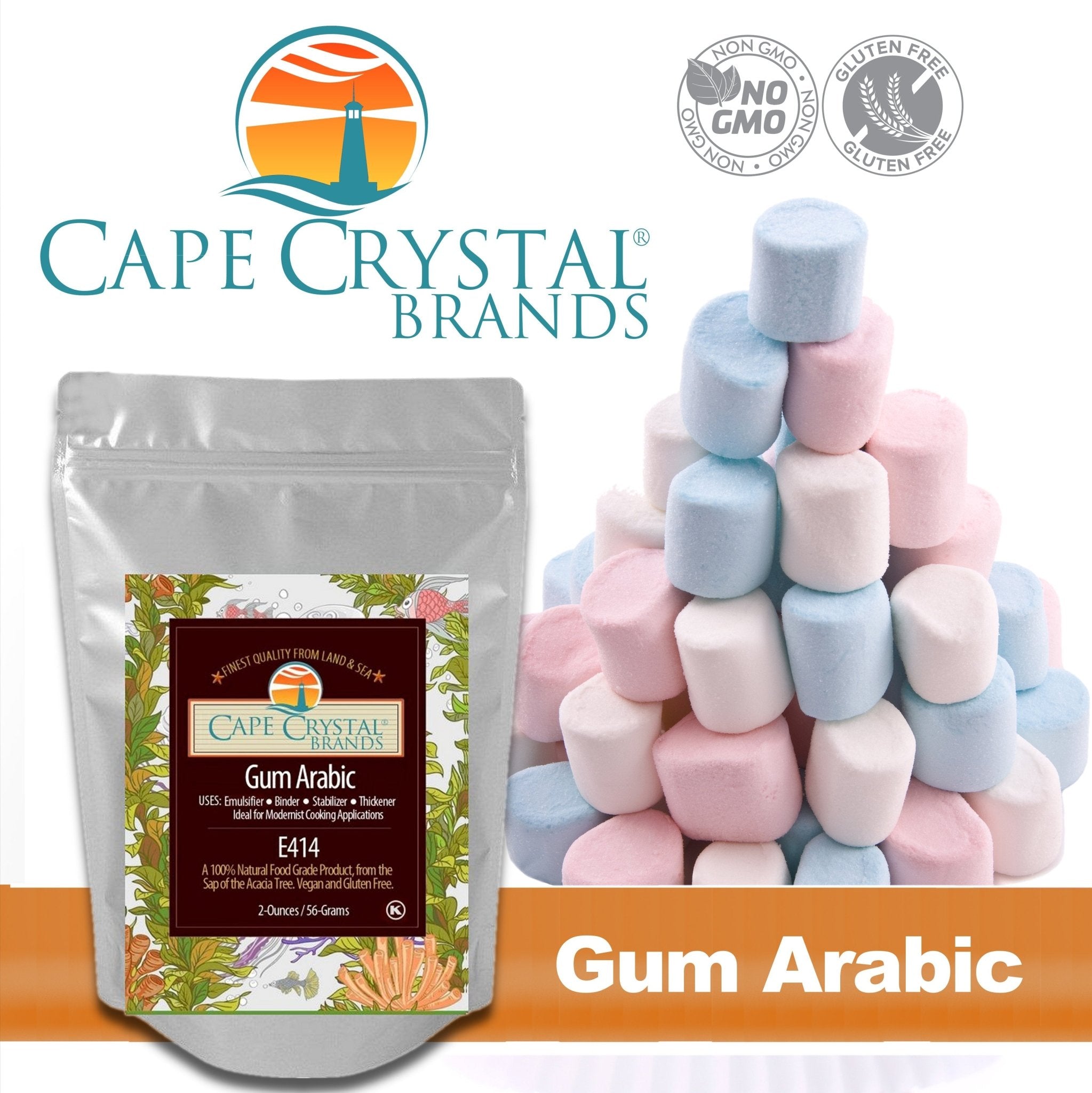 Hydrocolloid: Gum Arabic - Cape Crystal Brands