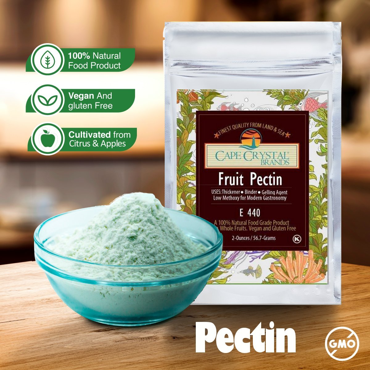 Hydrocolloid: Pectin - Cape Crystal Brands