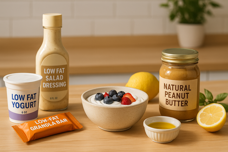 Why Low-Fat Foods Can Trigger Gut Inflammation — And What to Choose Instead