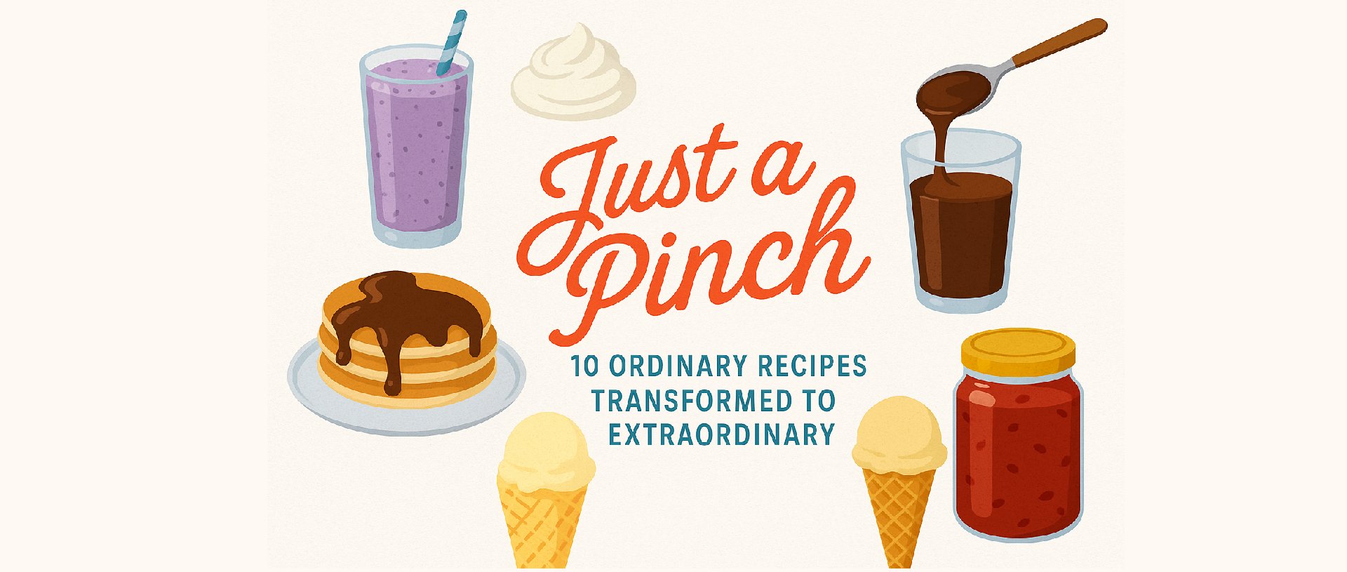 10 Ordinary Recipes Transformed to Extraordinary with Just a Pinch