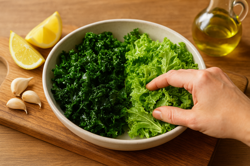 Why Kale Turns Sweet When You Massage or Roast It — According to Food Science