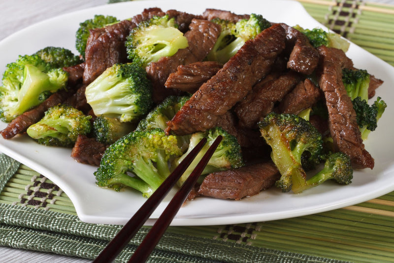 KETO BEEF AND BROCCOLI
