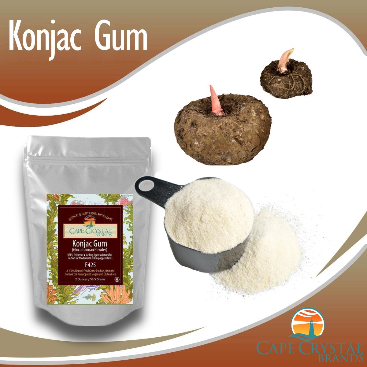 Hydrocolloid: Konjac Gum - Cape Crystal Brands