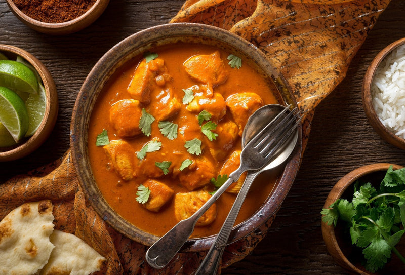 LOW-CARB BUTTER CHICKEN
