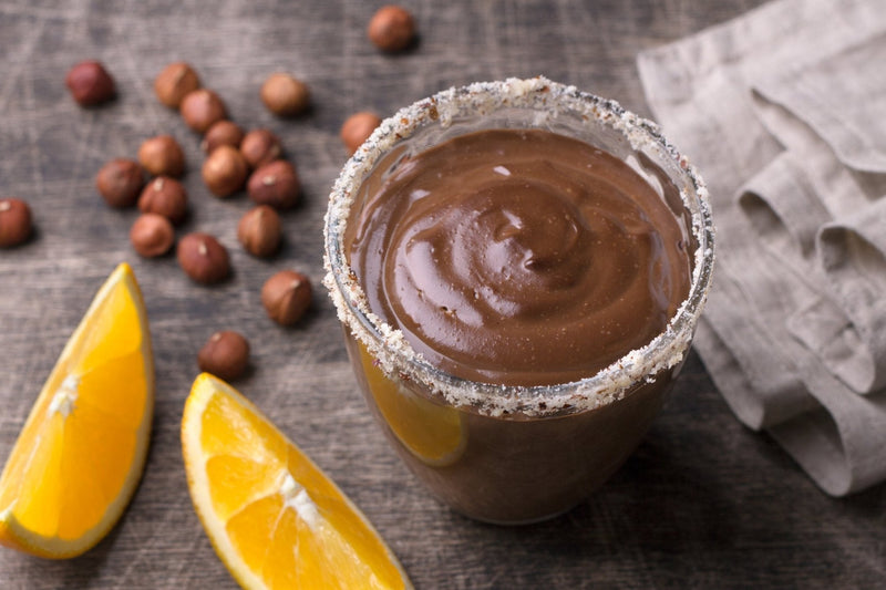 MACADEMIA NUT PUDDING