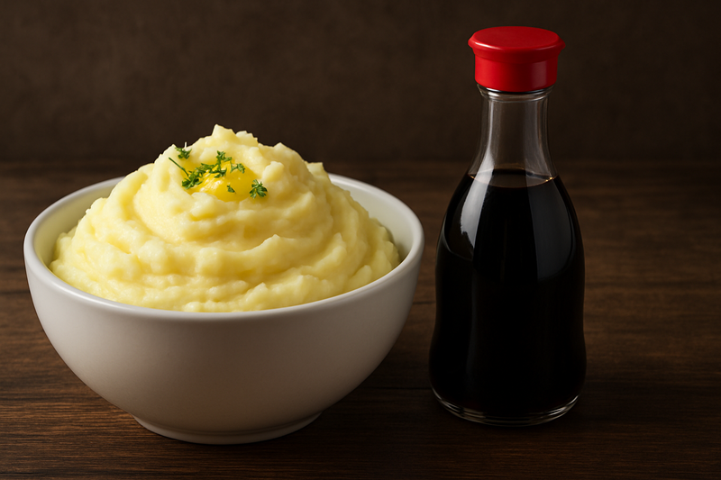 Why Soy Sauce Makes Store-Bought Mashed Potatoes Taste Better
