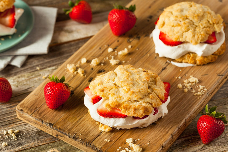 OAT FIBER STRAWBERRY SHORTCAKE