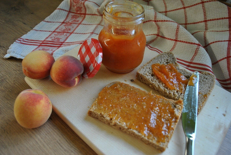 OLD-FASHIONED  PEACH JAM