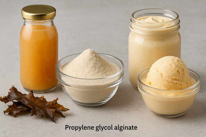 What is Propylene Glycol Alginate?