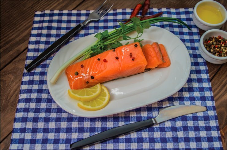RED LEMON SALMON