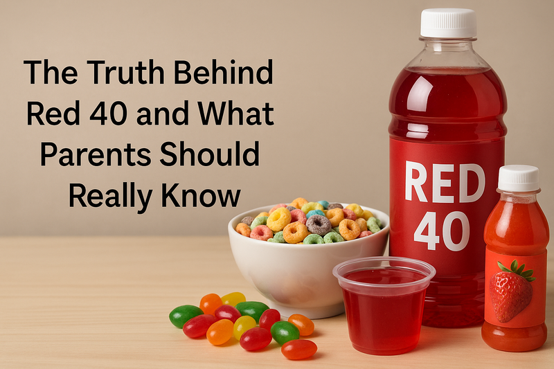The Truth Behind Red 40 and What Parents Should Really Know