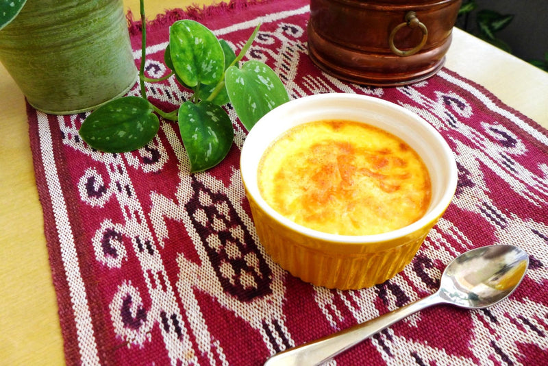 SAVORY VEGAN CARRAGEENAN CUSTARD