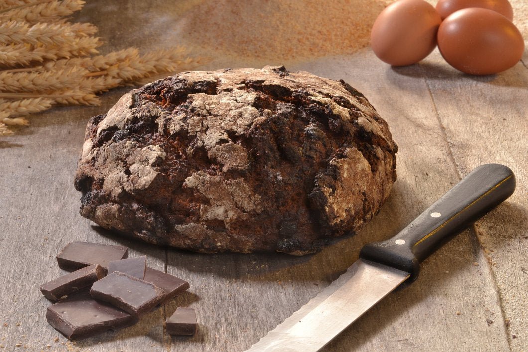 SCRUMPTIOUS  CHOCOLATE  BREAD - GLUTEN FREE - Cape Crystal Brands