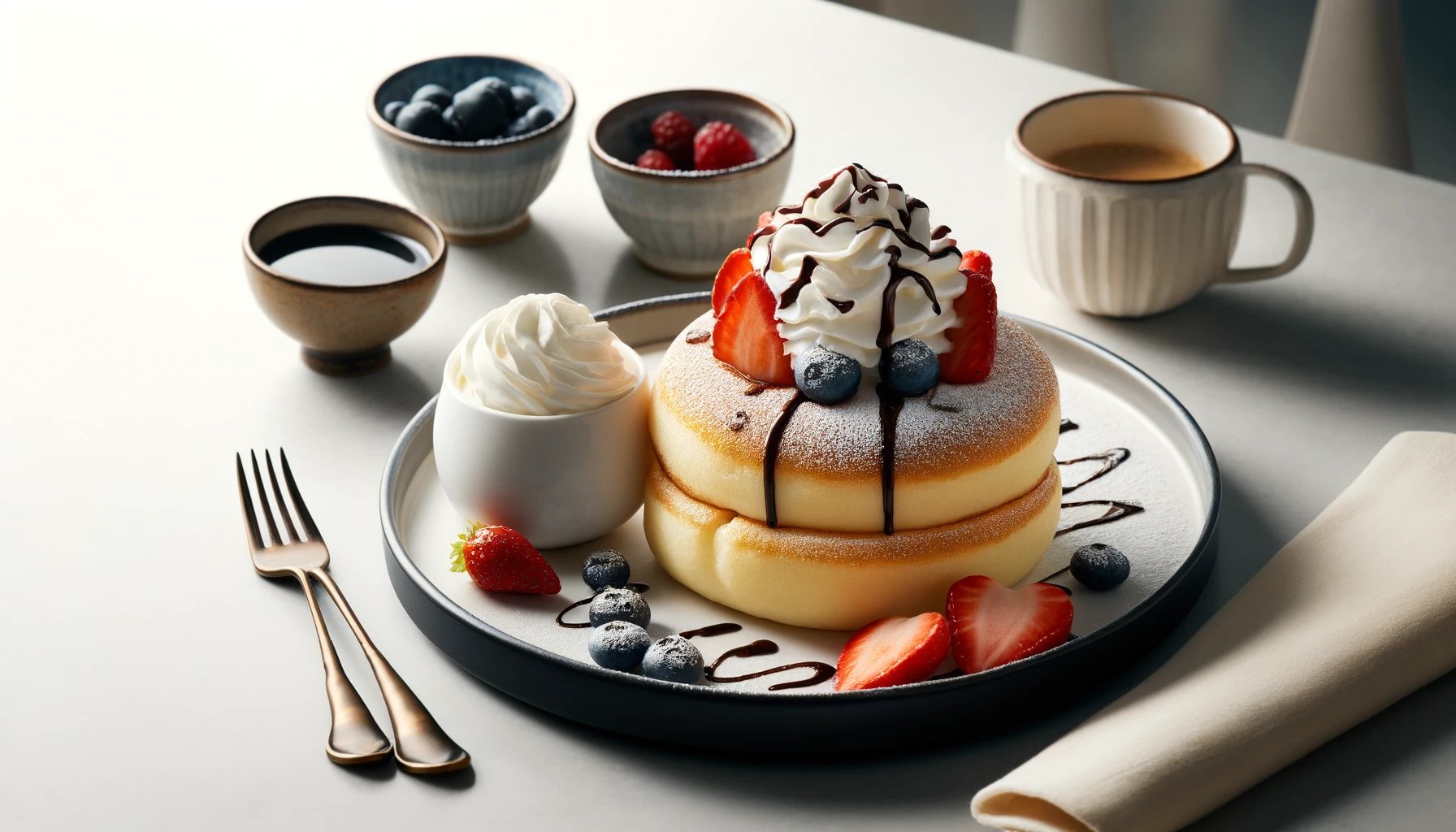 Master the Art of Japanese Soufflé Pancakes: