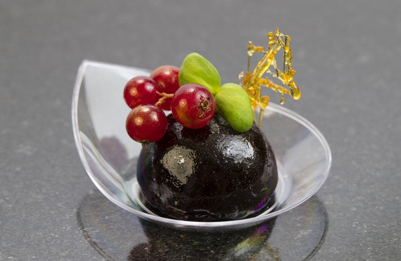 SPHERIFIED CHOCOLATE GINGER