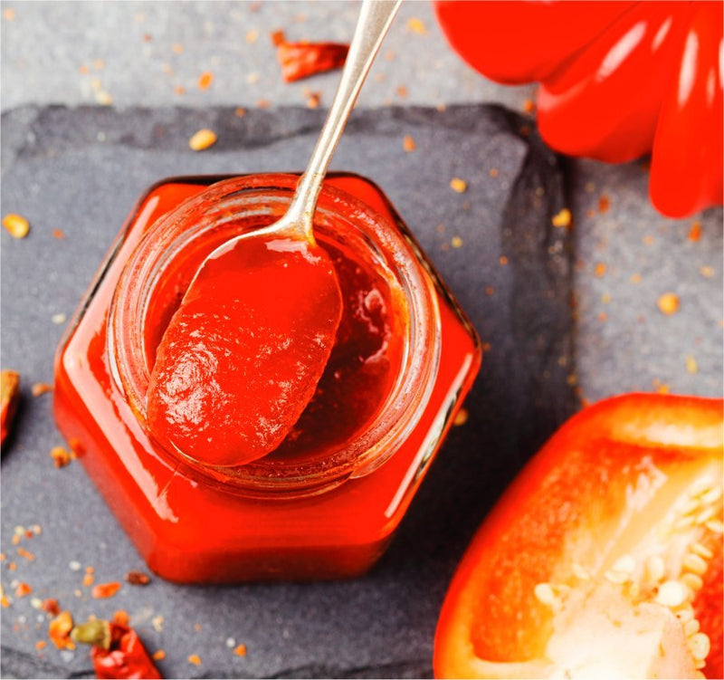 SPICY HOT PEPPER JELLY